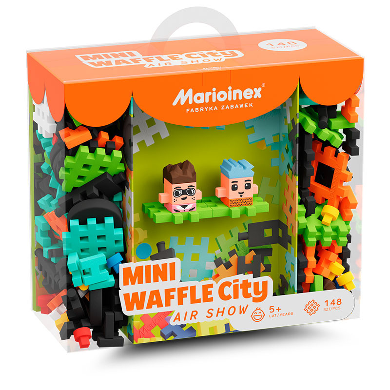 Marioinex mini wafle city air show